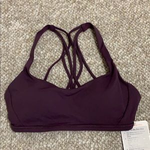 NWT lululemon free to be zen bra